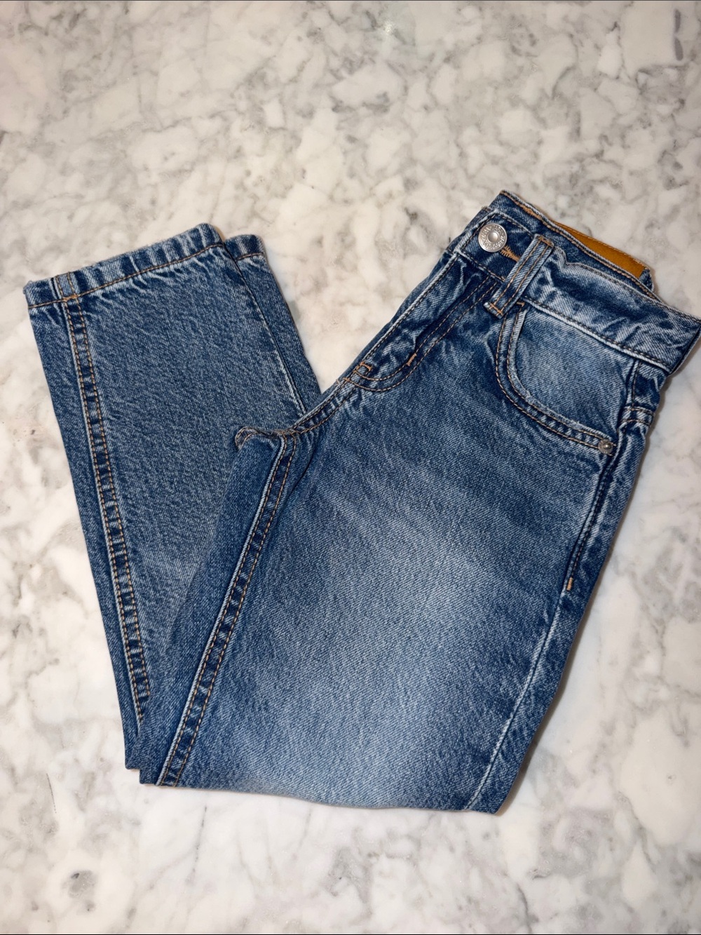 Zara Kids Blue Denim Jeans 6/7Y